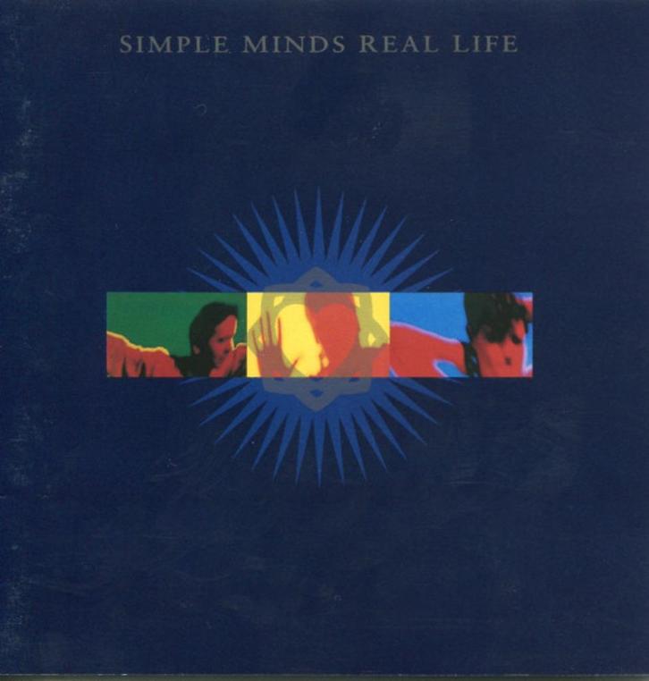 Simple Minds – Real Life, Cd's en Dvd's, Cd's | Rock, Gebruikt, Poprock, Ophalen of Verzenden