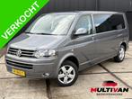 Volkswagen Transporter 2.0 TDI L2H1 DC Comfortline | LEDER |, Auto's, Euro 5, Gebruikt, 4 cilinders, 1905 kg