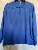 Opruiming .. trendy suoer aparte vintage style trui, Kleding | Dames, Truien en Vesten, Verzenden, Gedragen, Maat 38/40 (M), Blauw