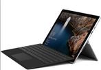 Microsoft Tablet Surface Pro 5 met toetsenbord 8gb/256Gb, Computers en Software, Windows Tablets, Pro 1796 5e generatie, Refurbished