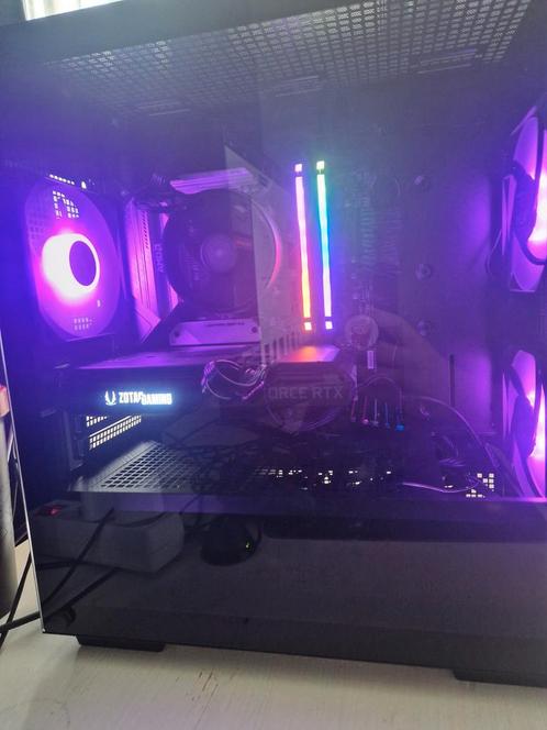Gaming PC RTX 3070 - Krachtige Game PC, Computers en Software, Desktop Pc's, Gebruikt, 4 Ghz of meer, SSD, Met videokaart, Gaming