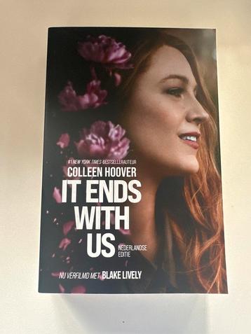 It ends with us- nederlands beschikbaar voor biedingen