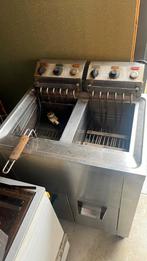 Elframo friteuse frituur 2 x 12 liter. 380v, Ophalen of Verzenden