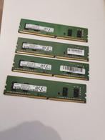 16GB DDR4 1Rx16 PC4 - 2400T - UC0 - 11, Computers en Software, RAM geheugen, Verzenden, DDR3, Zo goed als nieuw, Laptop