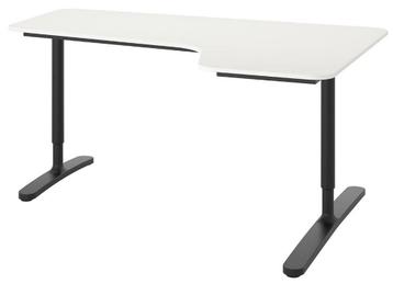 Hoekbureau Ikea Bekant Wit - afbeelding 4