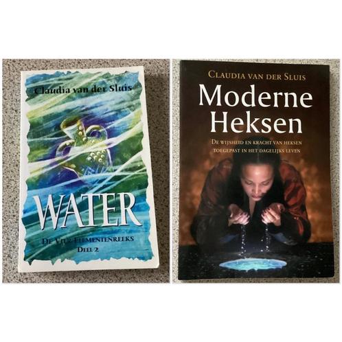 Water / Moderne heksen - Claudia van der Sluis, Boeken, Esoterie en Spiritualiteit, Spiritualiteit algemeen, Ophalen