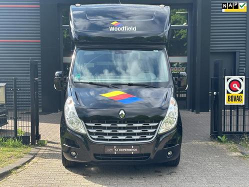 Renault Master T35 2.3 dCi L3H2 Eco 2x AIRCO AUTOMAAT NAVI V, Auto's, Bestelauto's, Bedrijf, Te koop, ABS, Achteruitrijcamera