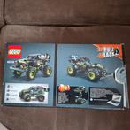 42118 lego Monster Jam Pull Back, Ophalen of Verzenden, Zo goed als nieuw