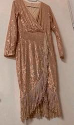 Glitterjurk pailletten jurk  met franjes maat M (nieuw), Kleding | Dames, Jurken, Ophalen of Verzenden, Nieuw