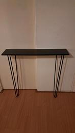 Sidetable gangtafel haltafeltje bijzettafel radiatorplank, Huis en Inrichting, Tafels | Sidetables, Ophalen, 25 tot 50 cm, Rond
