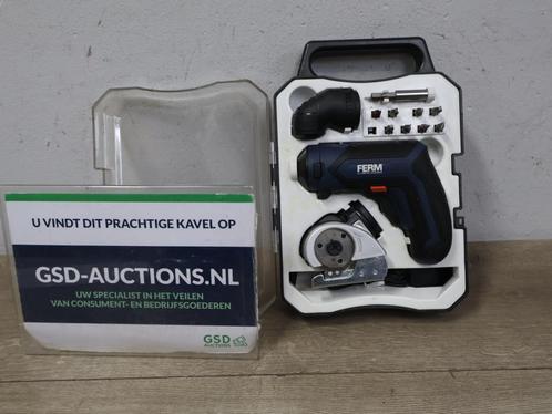 Accu-Schroevendraaier Set van FERM, Doe-het-zelf en Verbouw, Gereedschap | Handgereedschap, Ophalen of Verzenden