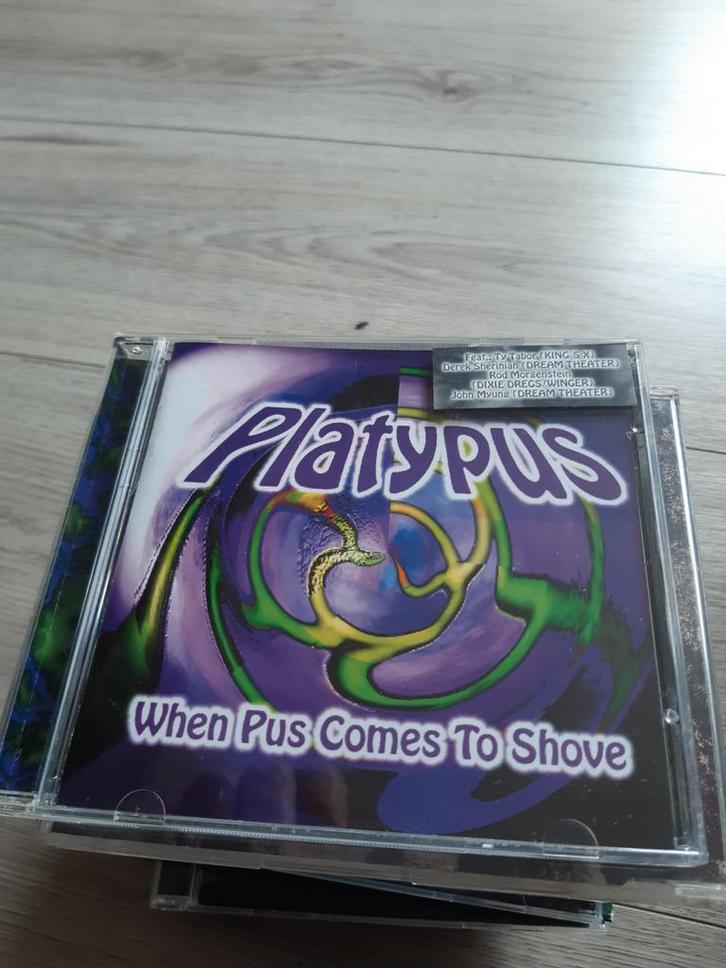 Platypus - When Pus Comes to Shove (Ty Tabor), Cd's en Dvd's, Cd's | Pop, Gebruikt, 1980 tot 2000, Ophalen of Verzenden