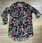 Tuniek met bloemen, Maat 42/44 (L), Ophalen of Verzenden, Zo goed als nieuw, Overige kleuren
