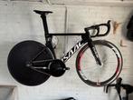 Isaac Cosmotron Baanfiets, Fietsen en Brommers, Fietsen | Racefietsen, Minder dan 10 versnellingen, Carbon, 49 tot 53 cm, Zo goed als nieuw