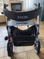 Carbon rollator, Diversen, Rollators, Ophalen, Opvouwbaar, Zo goed als nieuw