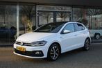 Volkswagen Polo 1.0 TSI Business R-LINE | LED | PANO | ACC |, Auto's, Volkswagen, Voorwielaandrijving, Gebruikt, Euro 6, Wit