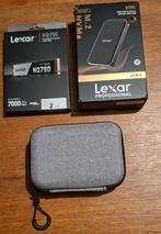 Lexar SSD externe 40Gbps USB4 -2TB, 2TB, SSD, Lexar, Ophalen of Verzenden