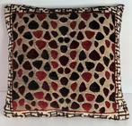 Nieuw sierkussen - 40x40 - fluweel/satijn, Ophalen of Verzenden, Nieuw, Rood, Vierkant