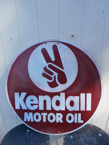 kendall motor oile reclame, oil sign. Automobilia beschikbaar voor biedingen