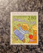 Frankrijk 1993 Groetzegels gestempeld michel 2983, Postzegels en Munten, Postzegels | Europa | Frankrijk, Ophalen of Verzenden