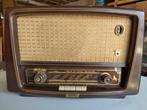 Bakelieten buizen radio, Antiek en Kunst, Antiek | Tv's en Audio, Ophalen of Verzenden