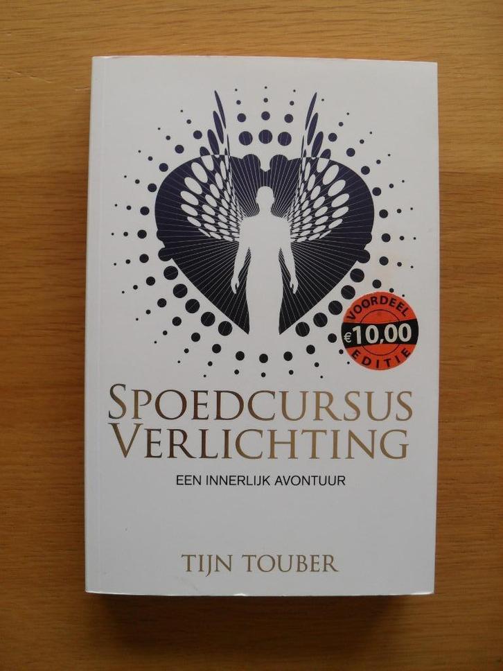 Spoedcursus verlichting van Tijn Touber, Boeken, Overige Boeken, Gelezen, Ophalen of Verzenden
