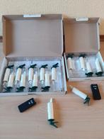 Waxkaarsen met afstandsbediening voor kerstboom., Ophalen, Zo goed als nieuw