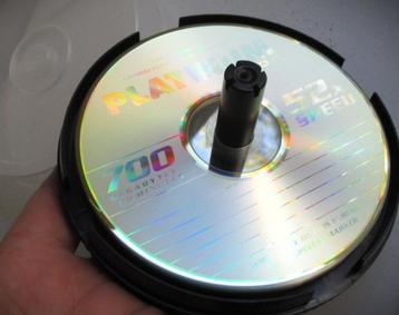 CD's recordable Platinum disks~ongebruikt in doos~6 stuks beschikbaar voor biedingen