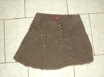 Nieuw taupe bruin katoenen rokje rok XX by MEXX mt 164 XS, Mexx, Meisje, Nieuw, Ophalen of Verzenden