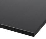 TABLO TAFELBLAD EIKEN BLACKNIGHT 180X90 CM, Huis en Inrichting, Tafels | Eettafels, Ophalen, Eikenhout, Nieuw, 50 tot 100 cm
