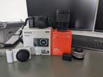 Sony A6000 + lenzenset – compleet & klaar voor gebruik, Audio, Tv en Foto, Fotocamera's Digitaal, Ophalen of Verzenden, Gebruikt