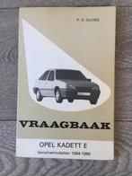 Vraagbaak Opel Kadett E Benzinemodellen 1984-1986 P.H.Olving, Ophalen of Verzenden