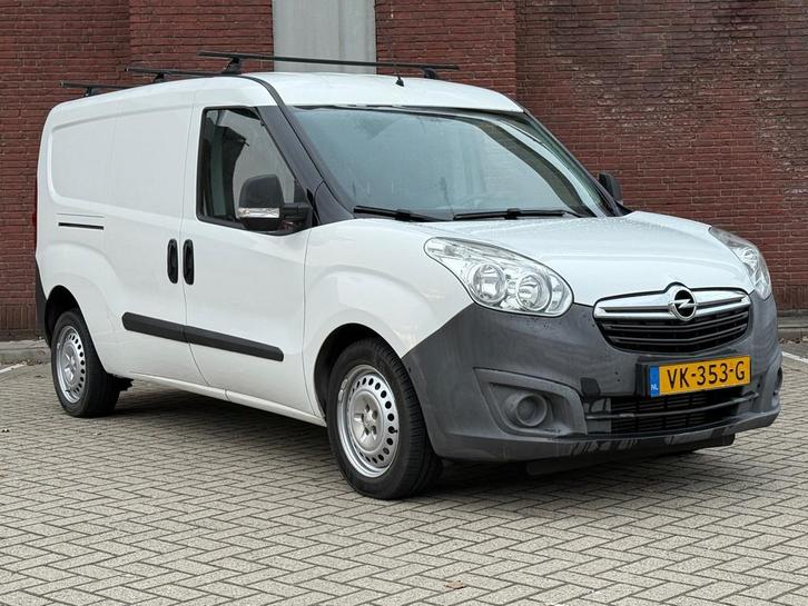 Opel Combo 1.6 CDTi L2H1|AIRCO|TREKHAAK|PDC|GOED ONDERHOUDEN, Auto's, Bestelauto's, Bedrijf, Te koop, ABS, Boordcomputer, Centrale vergrendeling