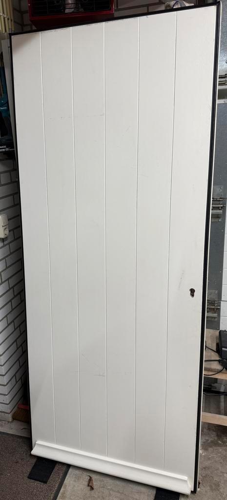 Alutherm voordeur 54 mm afmeting 201,5 x 85 cm, Doe-het-zelf en Verbouw, Deuren en Horren, Buitendeur, 200 tot 215 cm, 80 tot 100 cm