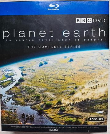 BBC: Planet Earth
Blu-ray. beschikbaar voor biedingen