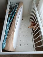 Wit Kinderbedje met Matras & Aerosleep, Kinderen en Baby's, Babywiegjes en Ledikanten, Ophalen, Gebruikt, Ledikant