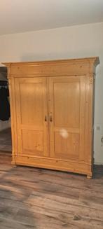 Vintage kast, Huis en Inrichting, Kasten | Dressoirs, Ophalen, Gebruikt, 100 tot 150 cm, Overige houtsoorten