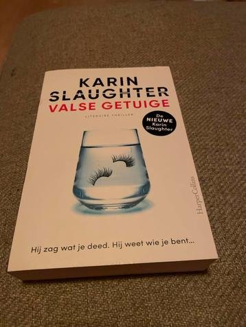 Valse Getuige - Karin Slaughter beschikbaar voor biedingen