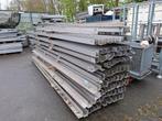 RVS hoeklijnen hoek lijn ijzer hoekijzer 80x90x3 latei staal, Ophalen, Gebruikt, Overige metalen