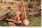 Ansichtkaart	Ozarks (USA)	Muziekinstrumenten, Verzenden, 1960 tot 1980, Ongelopen, Buiten Europa