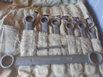 Vintage Ringsteeksleutel Set - Pools Fabricaat, Ophalen, Gebruikt