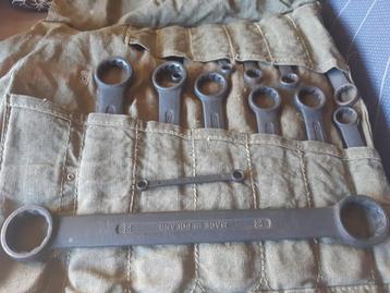 Vintage Ringsteeksleutel Set - Pools Fabricaat beschikbaar voor biedingen