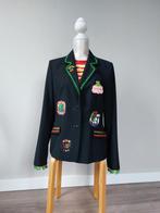 Oeteldonk dames jasje maat M ❤️🤍💛, Kleding | Dames, Ophalen of Verzenden, Zo goed als nieuw, Maat 38/40 (M), Carnaval
