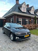 Volkswagen Polo 1.0 TSI 95pk 2018 Zwart, Auto's, Voorwielaandrijving, Handgeschakeld, 570 kg, Geïmporteerd
