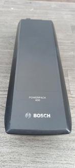 Bosch Powerpack 400 accu voor onder de bagagedrager!, Fietsen en Brommers, Fietsaccessoires | Fietsaccu's, Ophalen of Verzenden