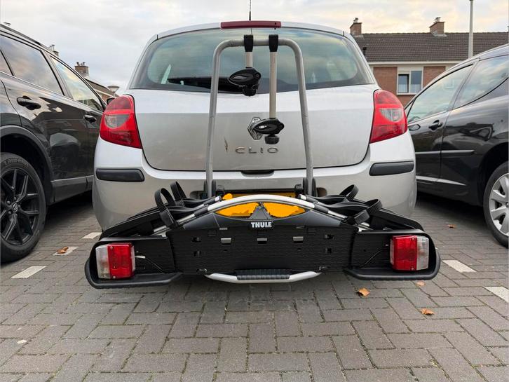 Thule Euroway G2 921, Auto diversen, Fietsendragers, Zo goed als nieuw, Trekhaakdrager, 2 fietsen, Ophalen