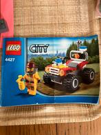Lego city brandweerjeep, Ophalen, Zo goed als nieuw, Complete set, Lego