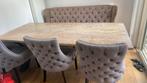 Eetkamertafel, Huis en Inrichting, Complete eetkamers, Ophalen, Gebruikt, 4 tot 6 stoelen