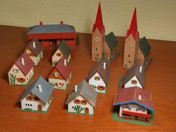 Faller B-11/60 - Dorpje met achtergrondhuisjes beschikbaar voor biedingen