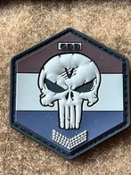 Borst embleem pvc GBB kmar team 5, Verzenden, Marechaussee, Nederland, Embleem of Badge